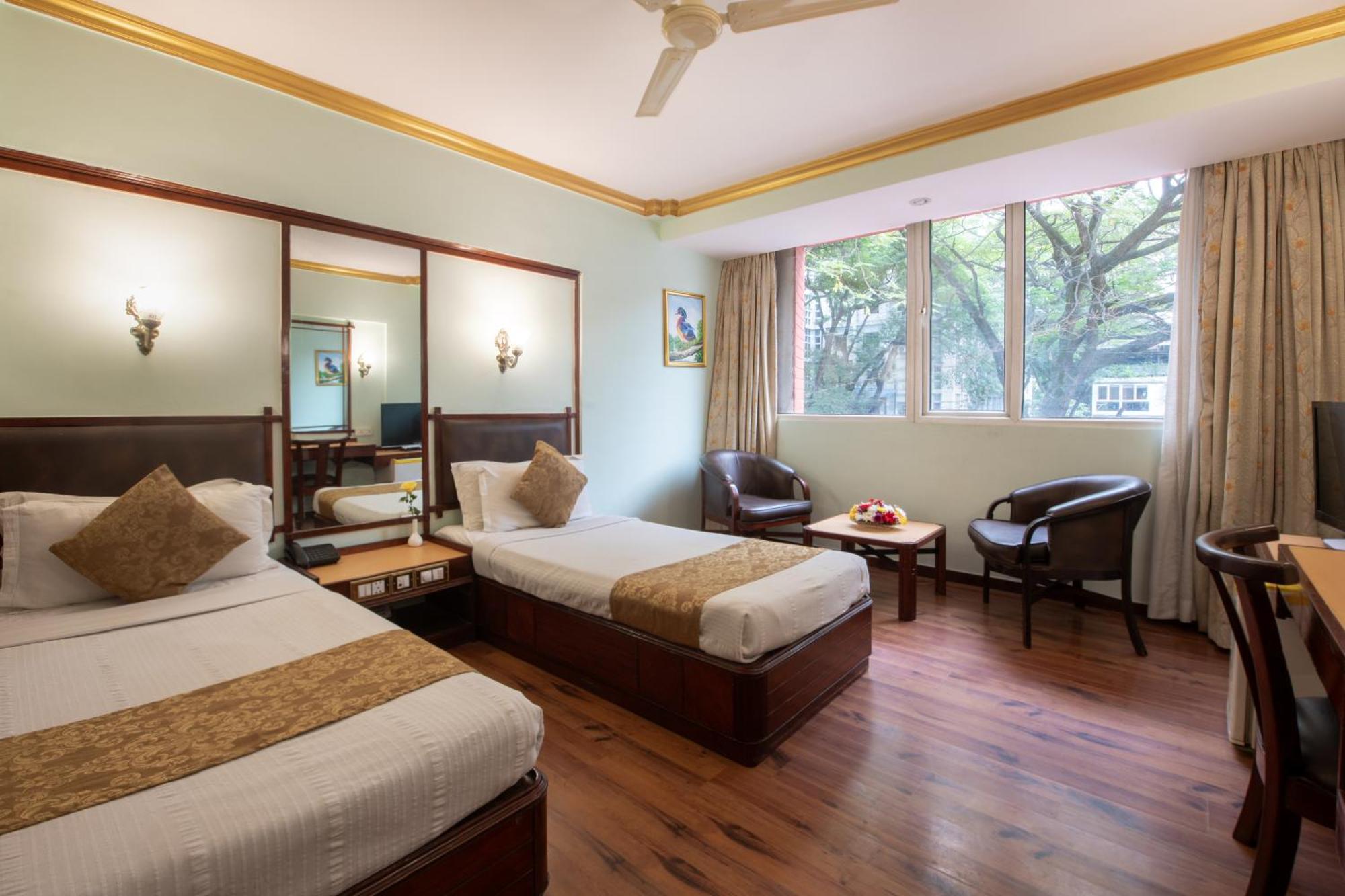 Nahar Heritage Hotel Bangalore Eksteriør billede