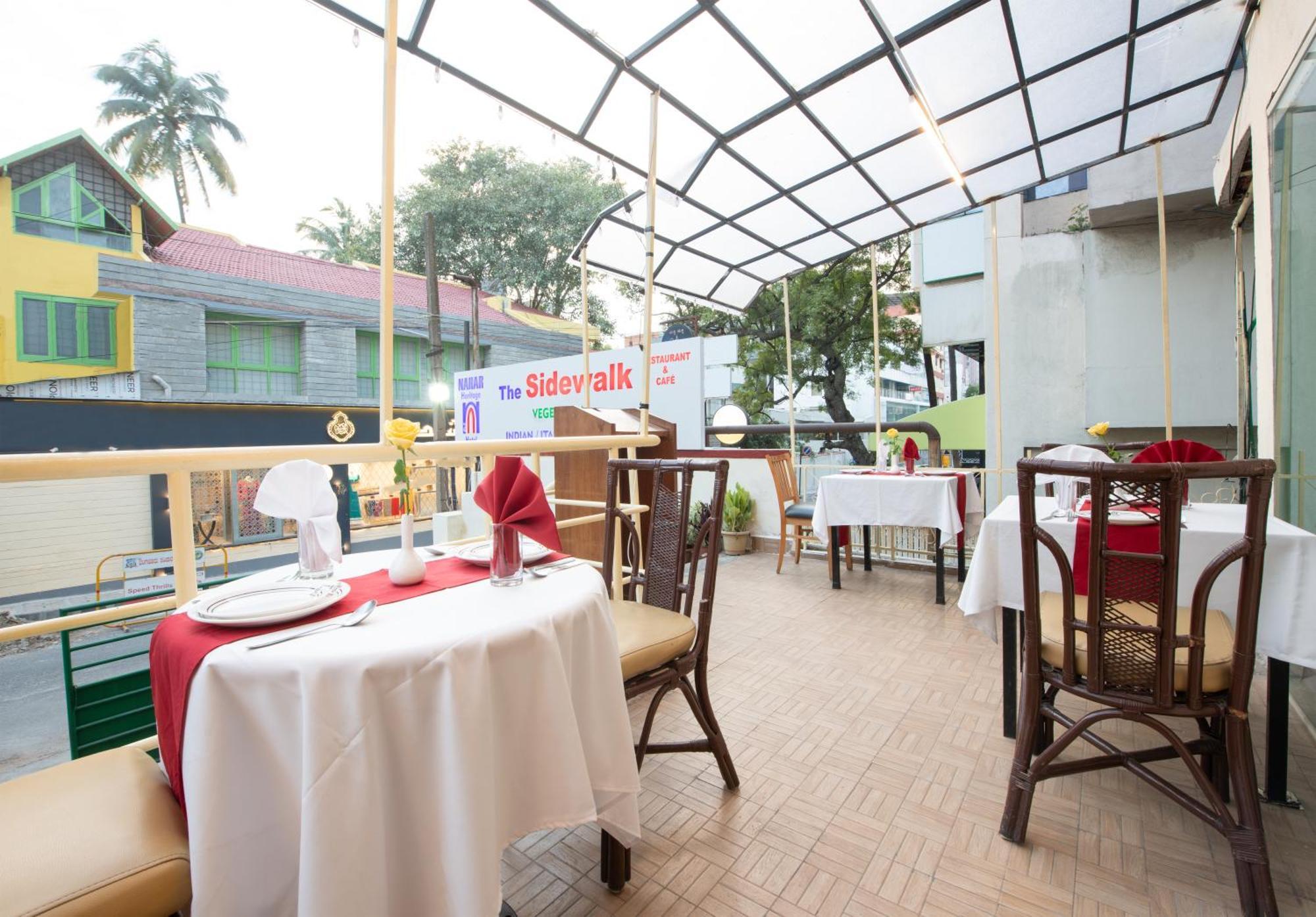 Nahar Heritage Hotel Bangalore Eksteriør billede